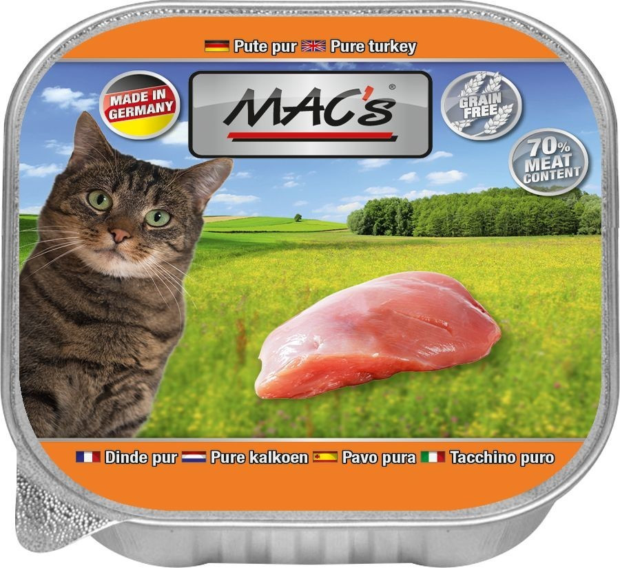 MAC's Cat Pure Turkey 85g