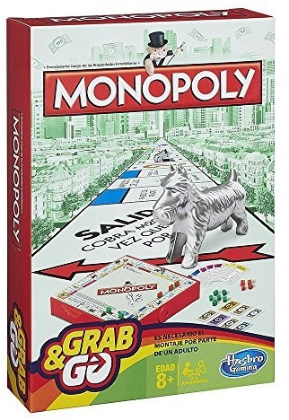 Photos - Board Game Parker Games Monopoly Travel (Spanish)