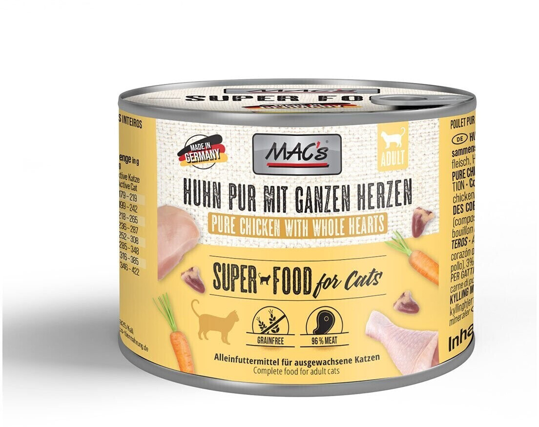 MAC's Cat Chicken Pure with Hearts 200g