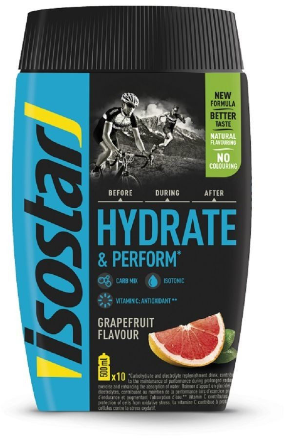 Isostar Hydrate & Perform 400g Grapefruit