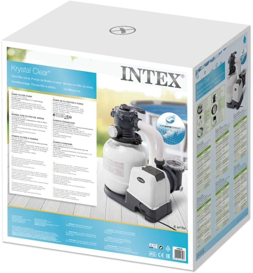 Фильтр Насос Intex 26646 Купить
