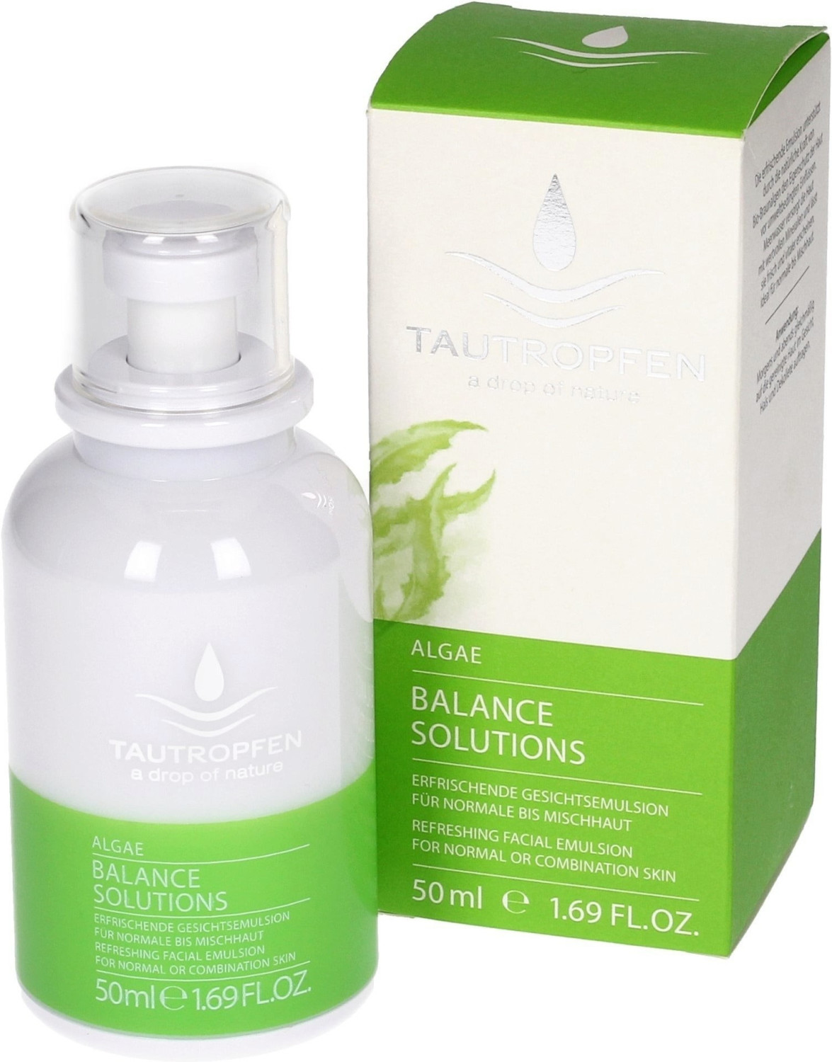 Tautropfen Algae Balance Solutions (50ml)