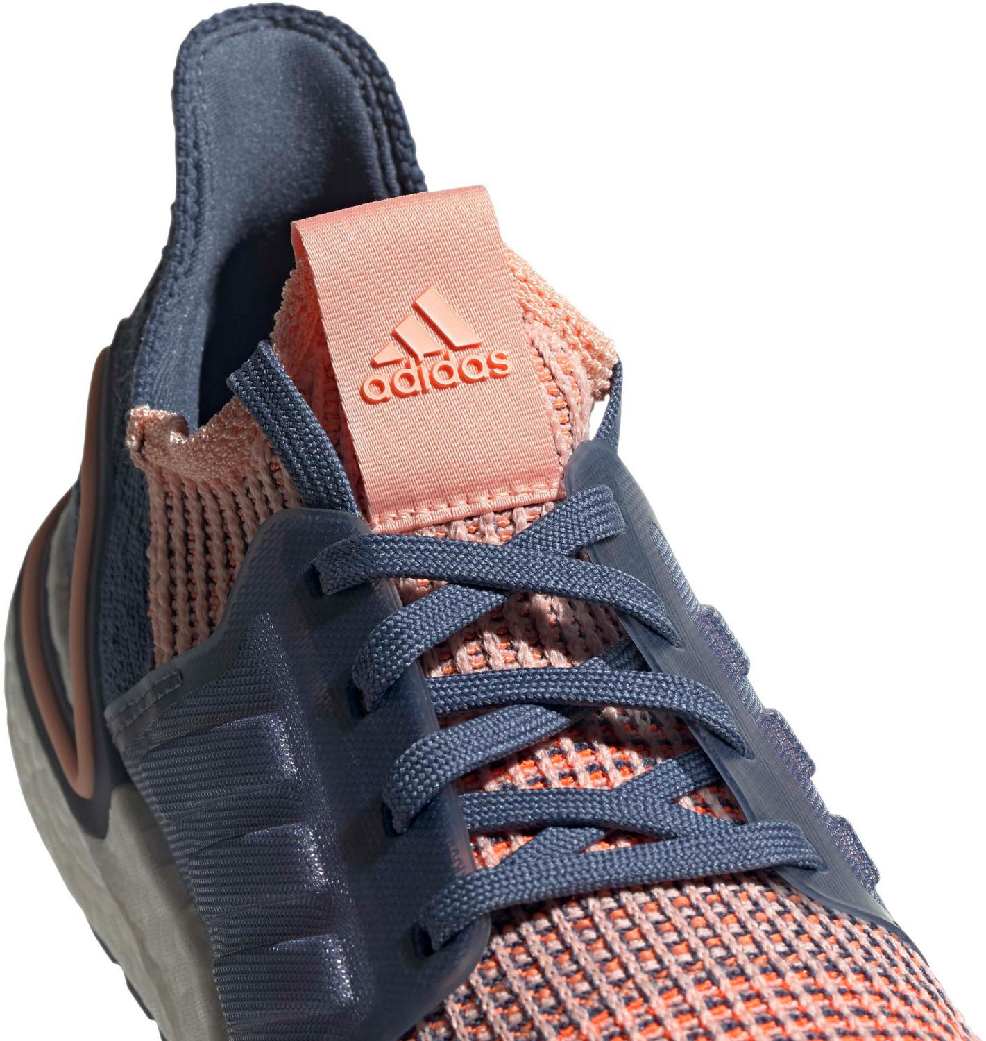 Adidas UltraBOOST 19 Women glow pink tech ink solar orange ab 85