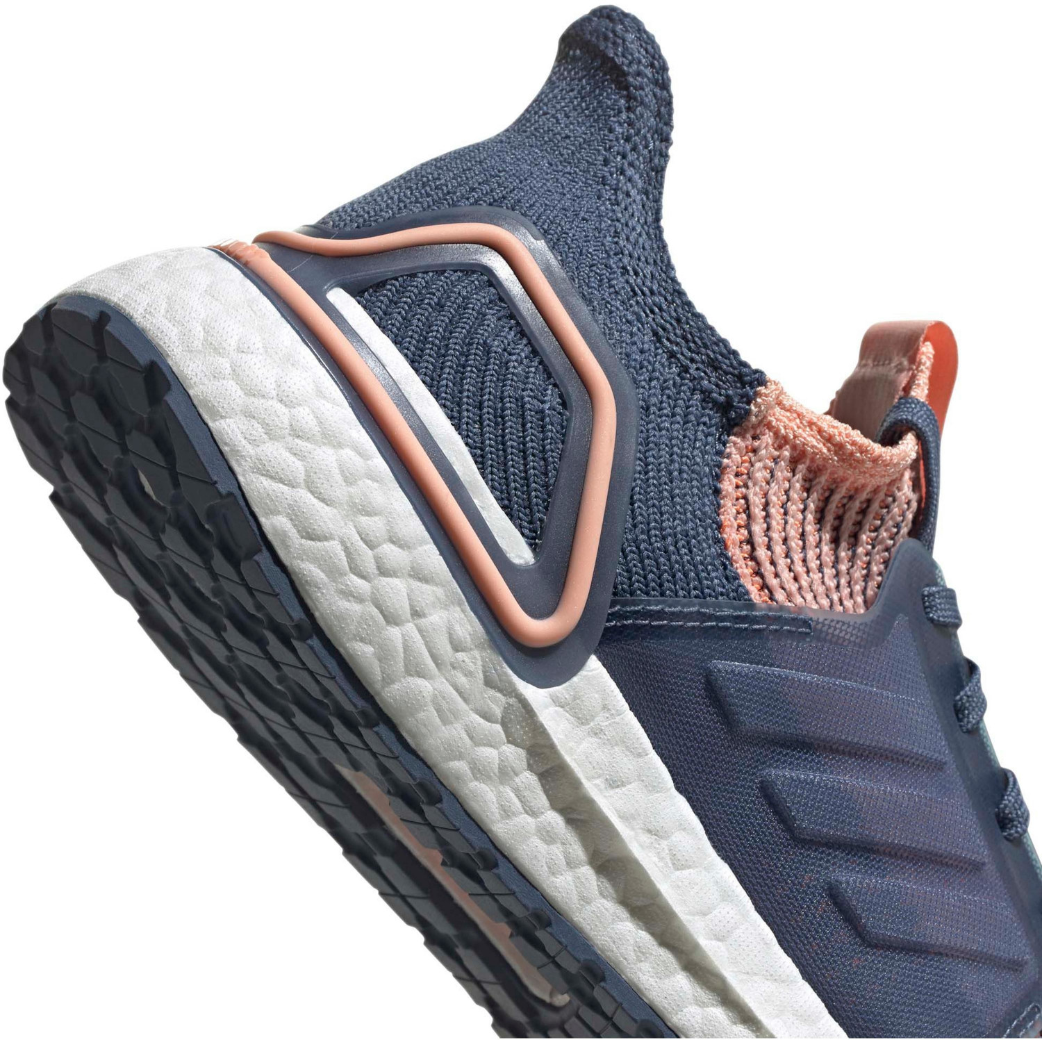 Adidas UltraBOOST 19 Women glow pink tech ink solar orange ab 85
