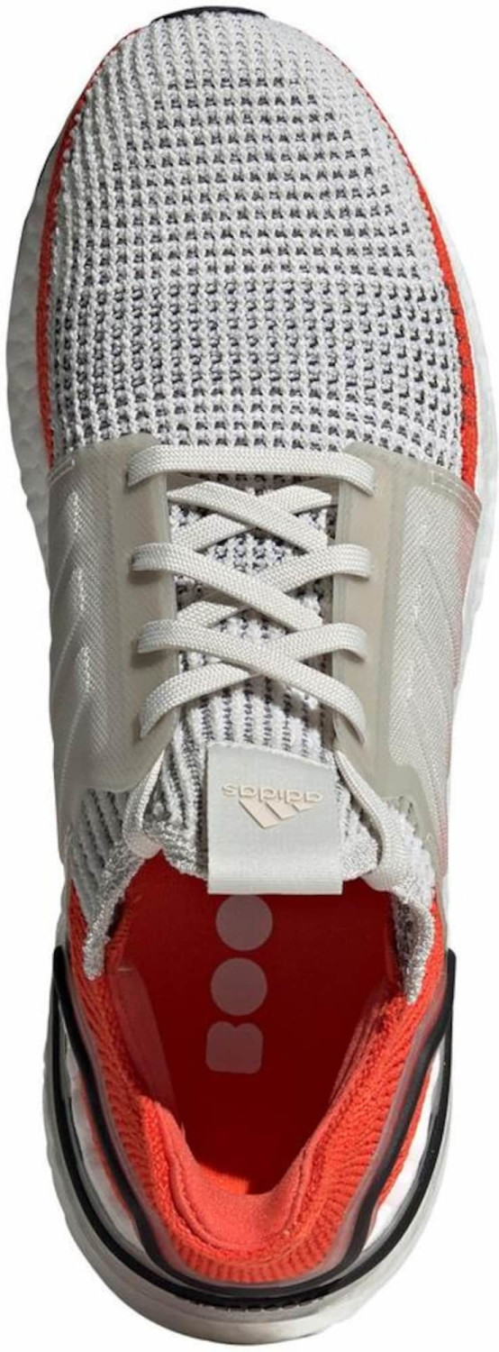Ultraboost 19 cloud white active red discount