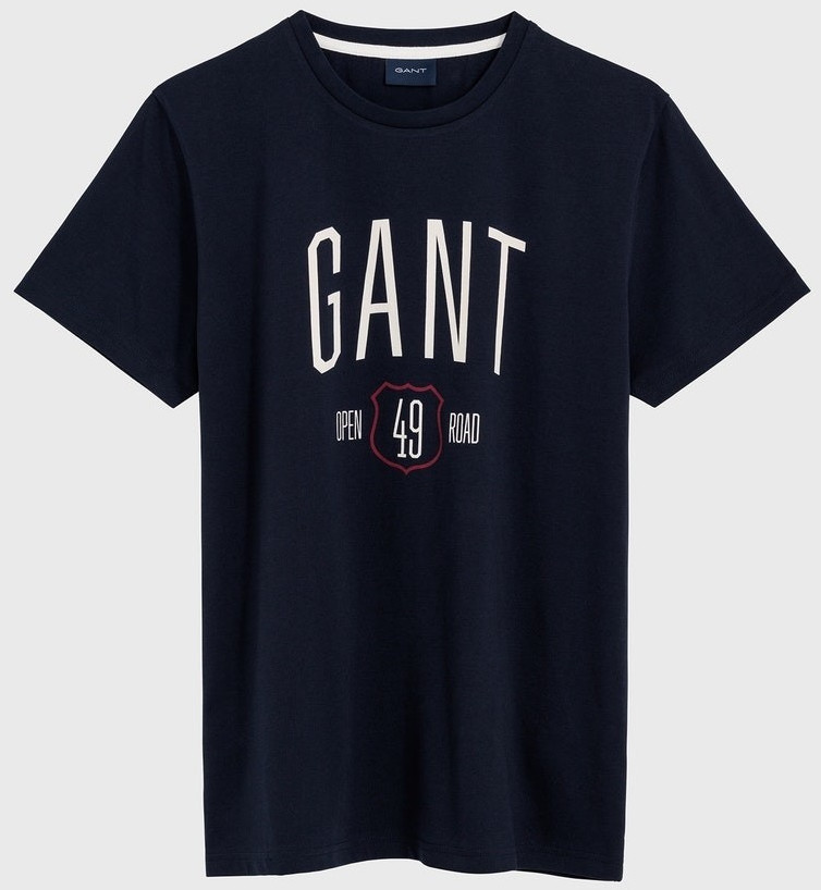 GANT Graphic T-Shirt evening blue (2043000-433)