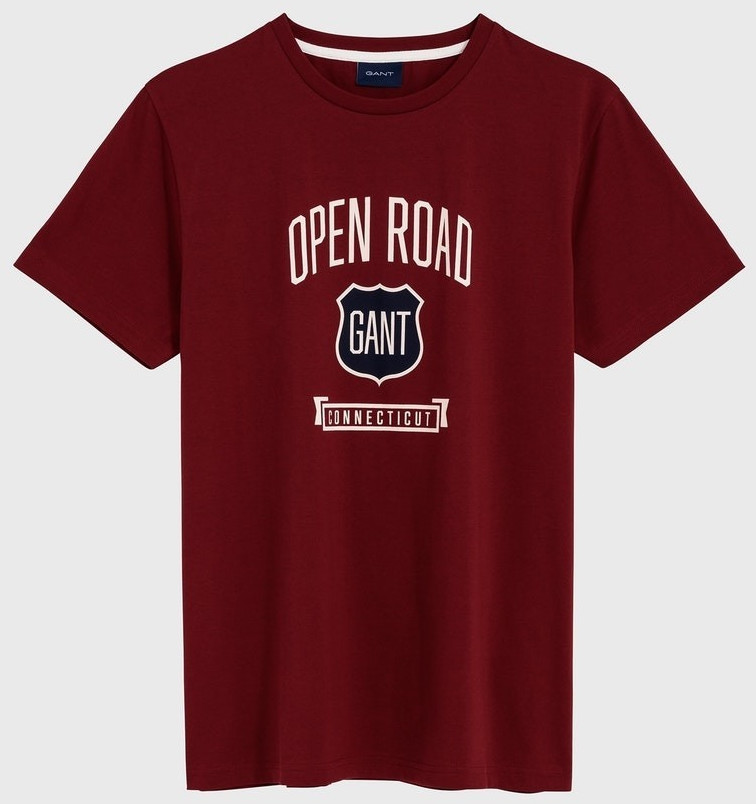 GANT Graphic T-Shirt mahogny red (2043000-617)