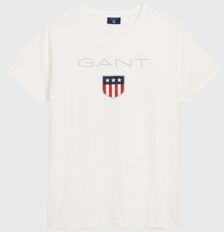 GANT Wappen T-Shirt eggshell (2003023-113)