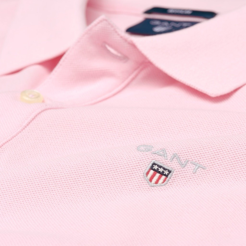 GANT Piqué Poloshirt california 55,30 bei (2201-637) € Preisvergleich | pink ab