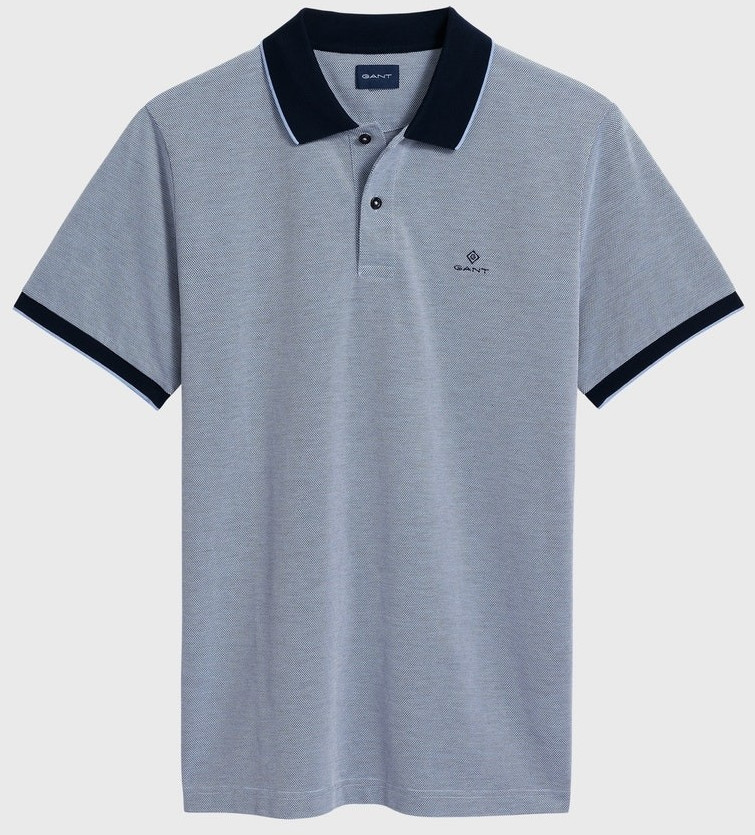 GANT Four-Color Piqué Poloshirt lavender blue (2012012-411)