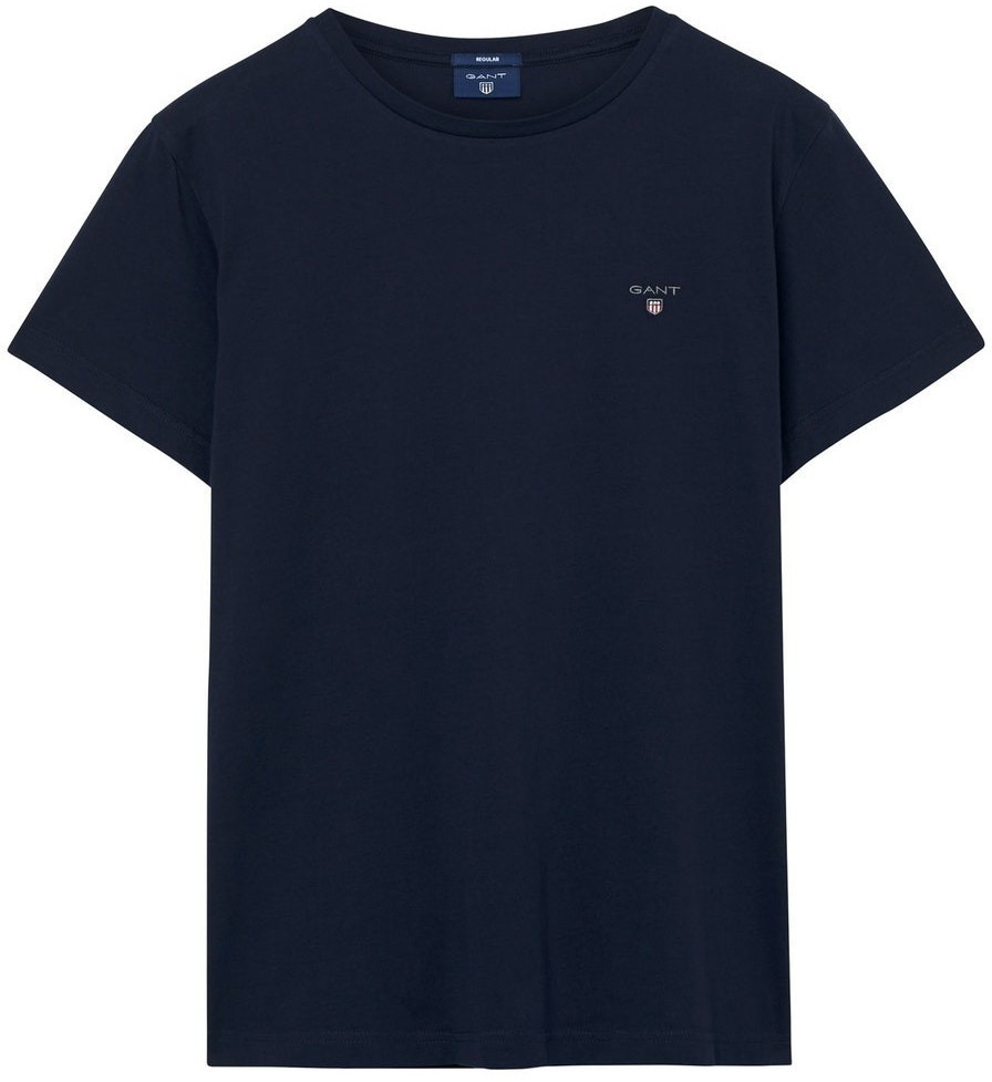 GANT Short-Sleeved T-Shirt (234100) evening blue
