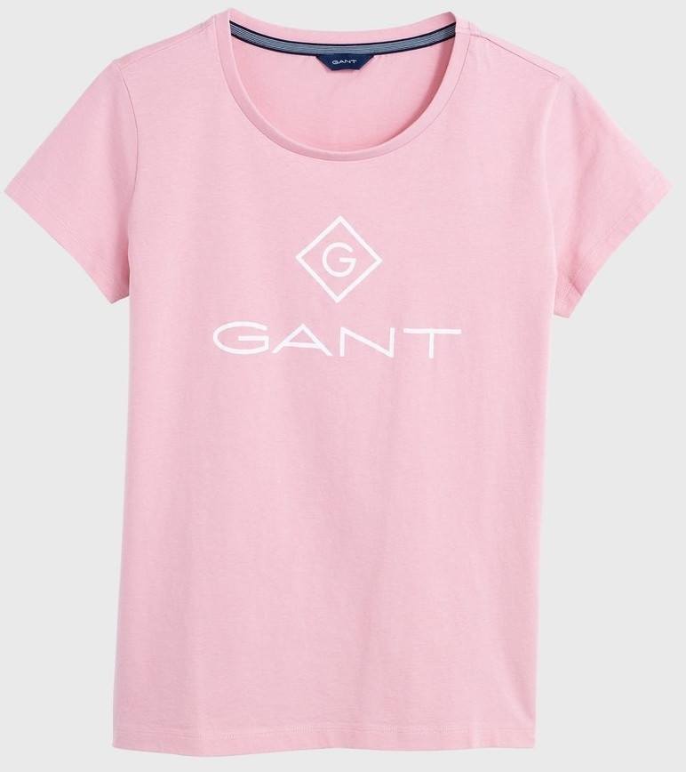 GANT Logo T-Shirt summer rose (4200396-659)