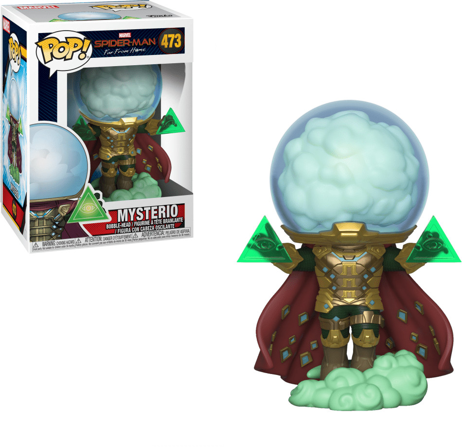 Funko pop spider shop man far from home