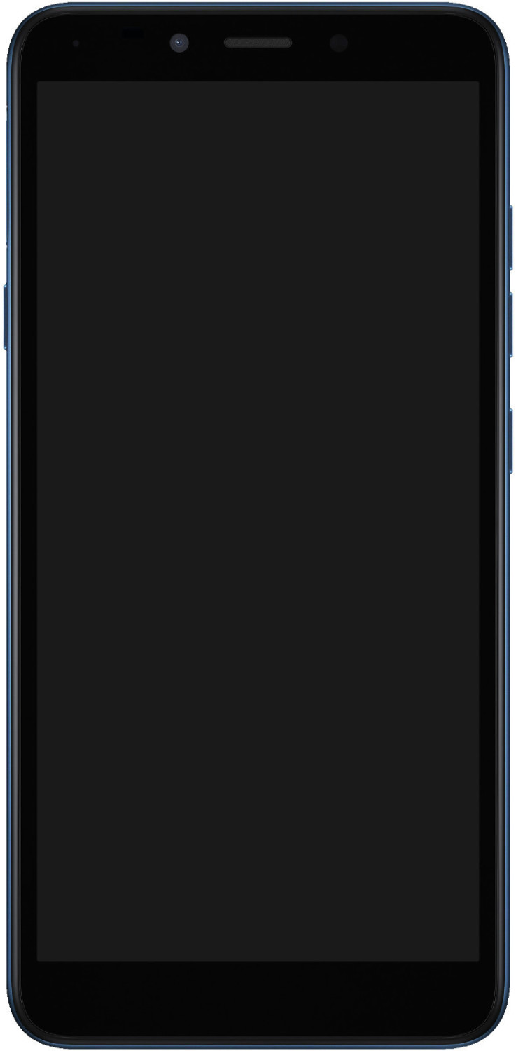 LG K20 bleu