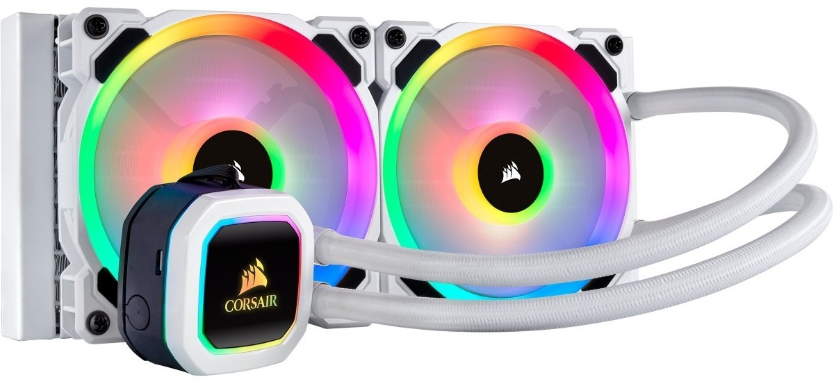 Corsair H100i RGB Platinum SE blanc