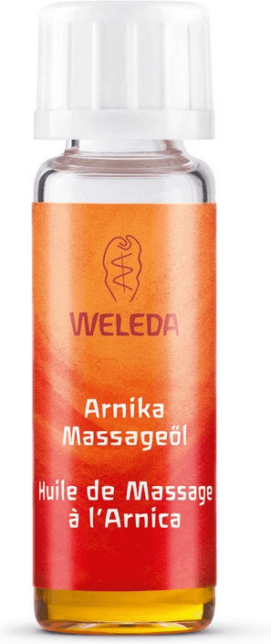 Weleda Huile de massage à l'arnica (10 ml)