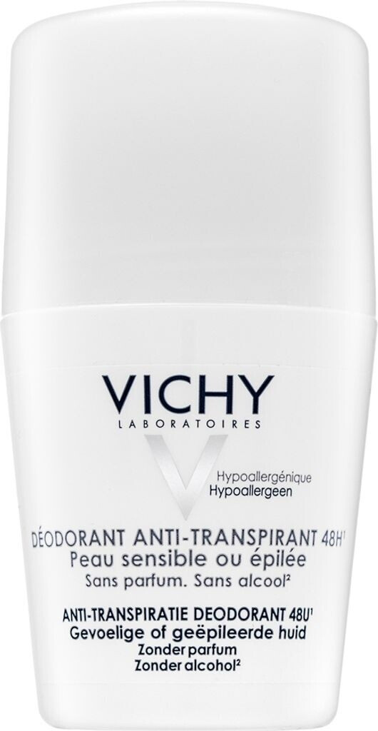 Vichy Déodorant à Bille Peau sensible ou épilée (50 ml)