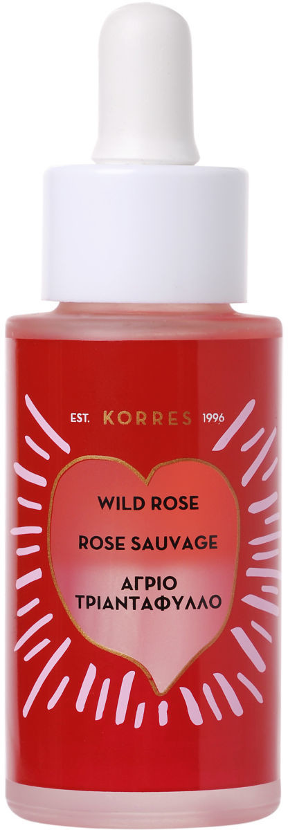 Photos - Other Cosmetics Korres Wild Rose Advanced Brightening Bi-Phase Booster  (30ml)