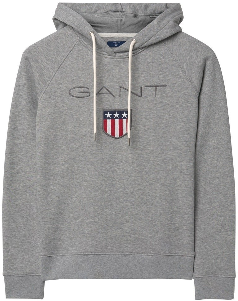 GANT Shield Sweat Hoodie grey melange (4204617-93)