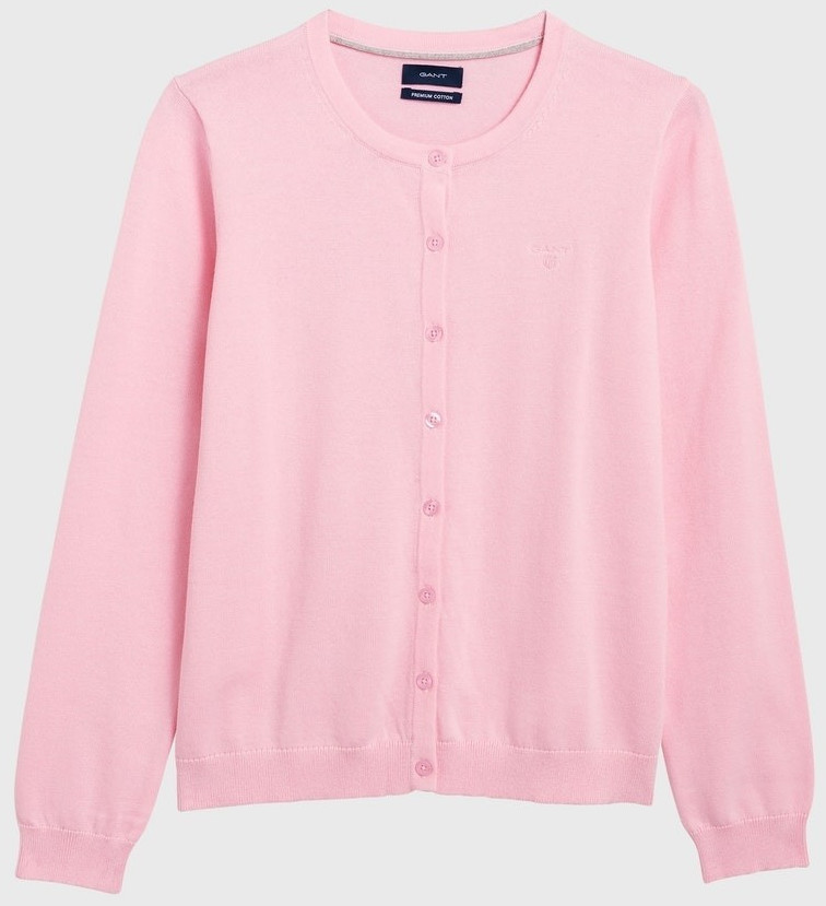 GANT Cottoncardigan california pink (483025-637)