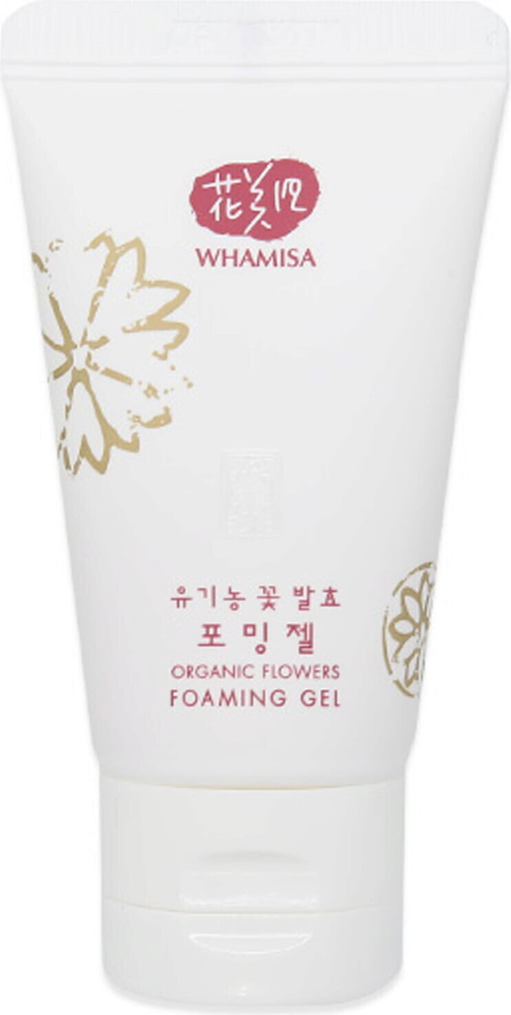 Whamisa Organic Flowers Foaming Gel