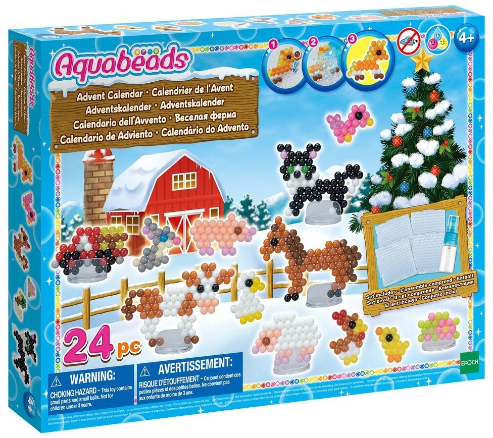 Aquabeads Advent Calendar Farm 2019