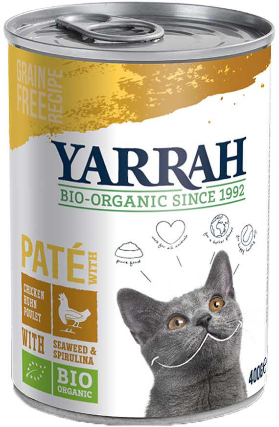 Yarrah Bio-Organic Paté Chicken, Seaweed & Spirulina