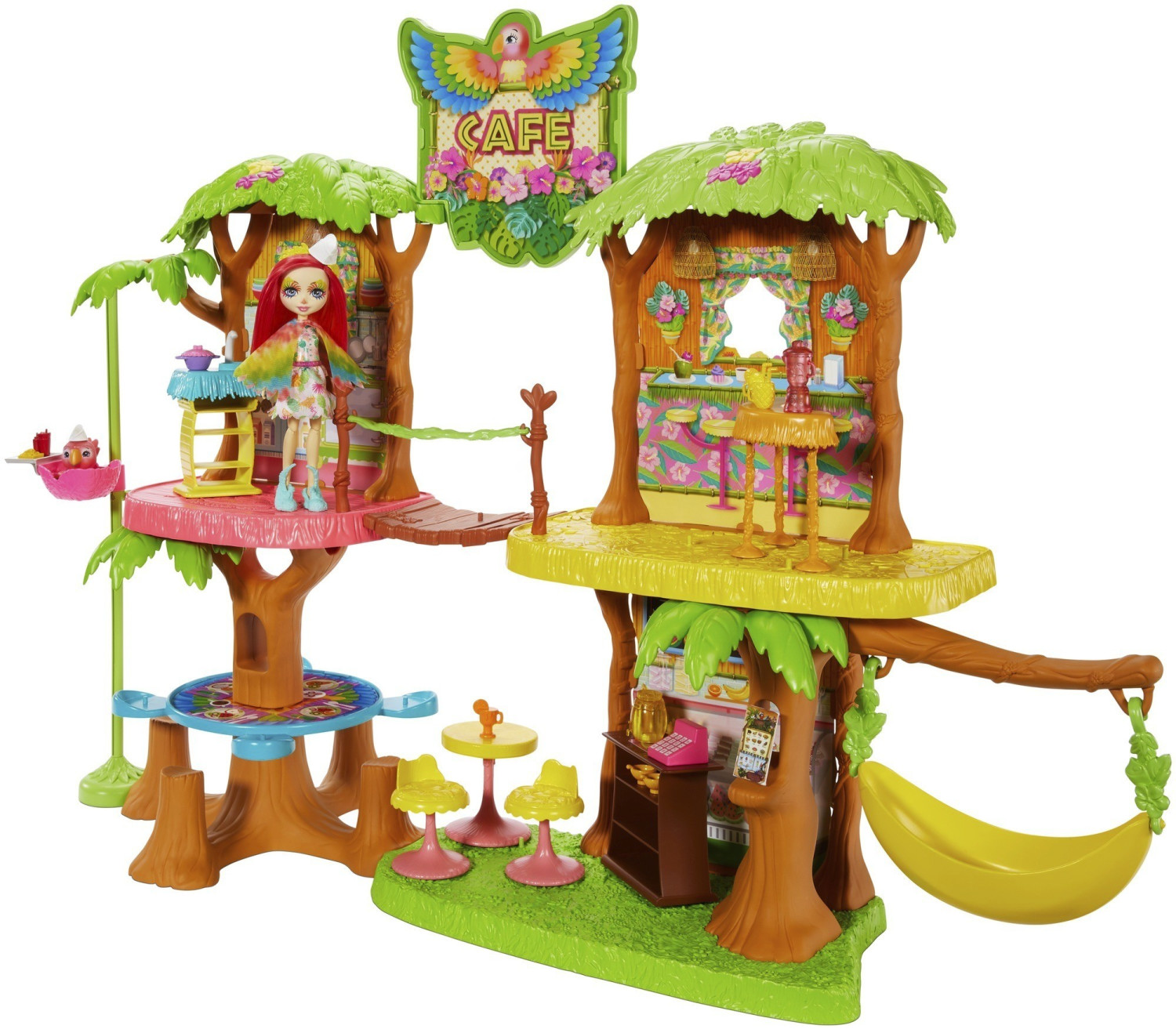 Enchantimals Coffret Café Jungle