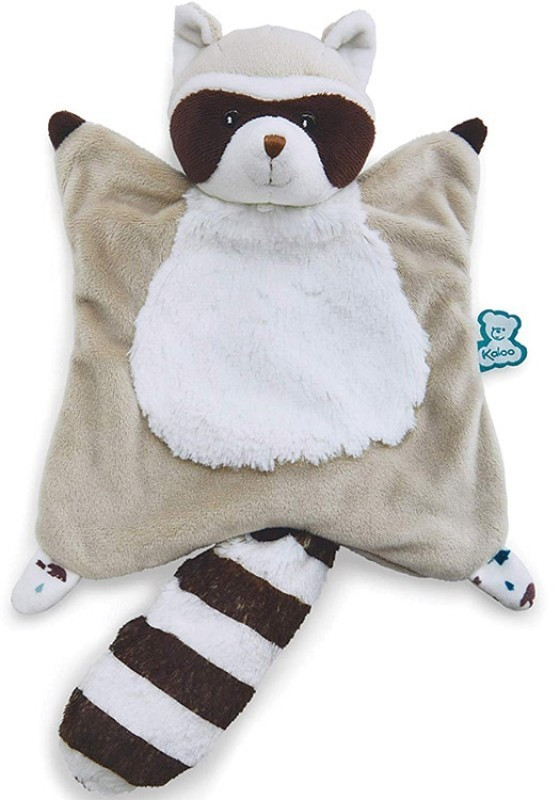 Kaloo Peluche doudou raton laveur Léon 20 cm
