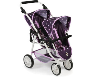 poussette jumeaux pour poupons