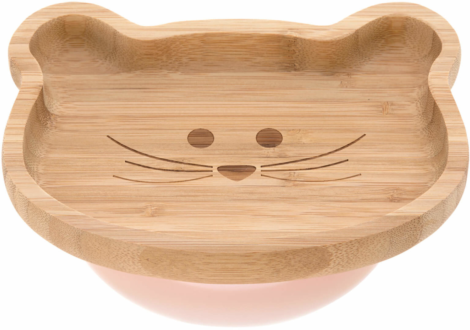 Lässig Assiette bambou Little Chums souris
