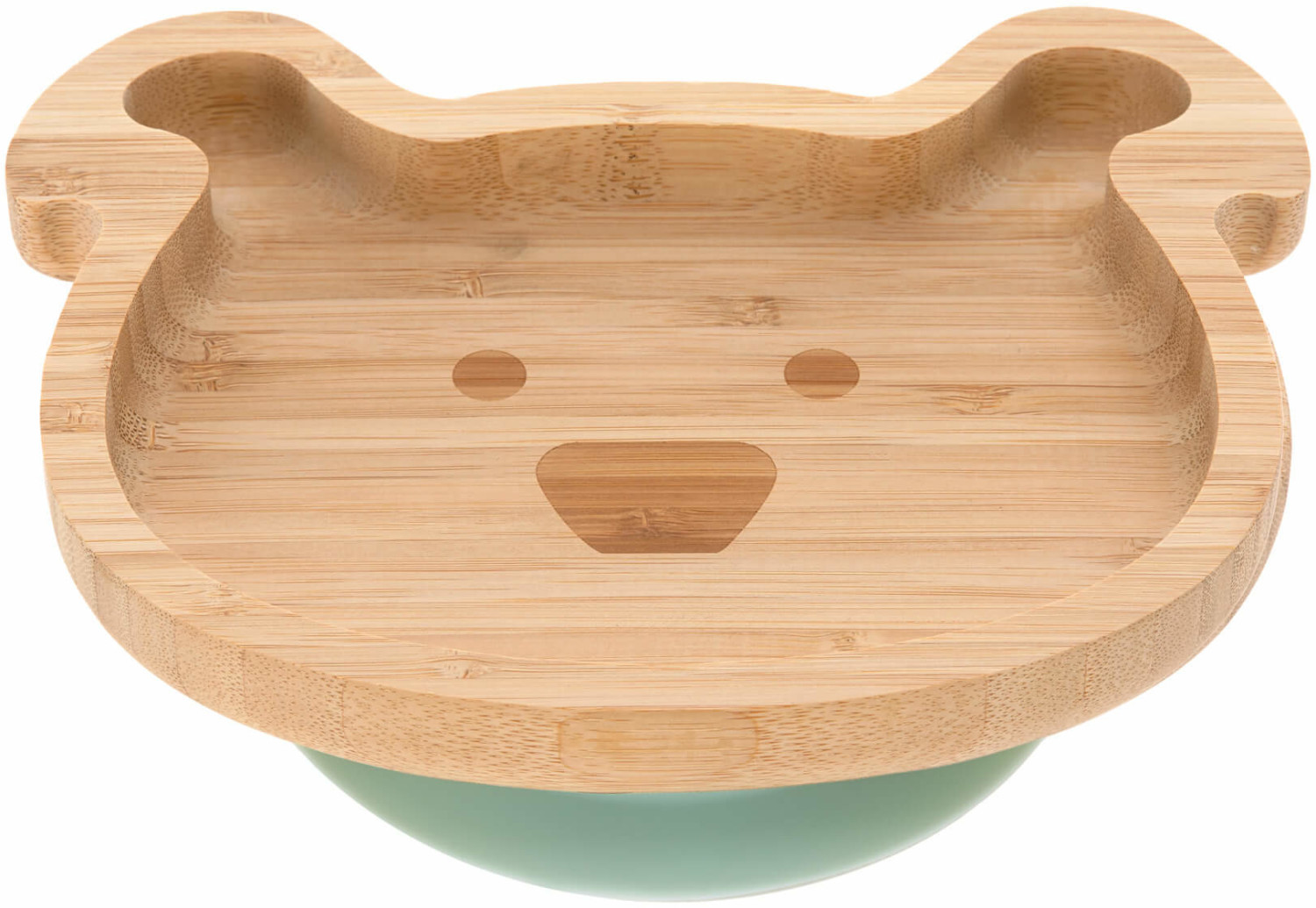 Lässig Assiette bambou Little Chums chien