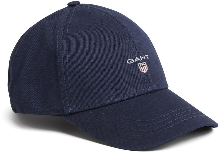 GANT New Twill Cap marine (9900000-410) ab 26,99 € | Preisvergleich bei | Baseball Caps