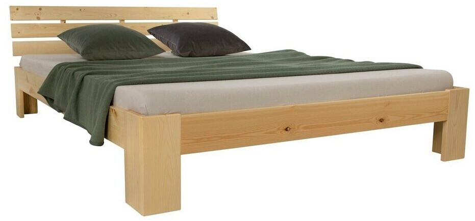 Homestyle4u Wooden Bed 1838 160x200cm