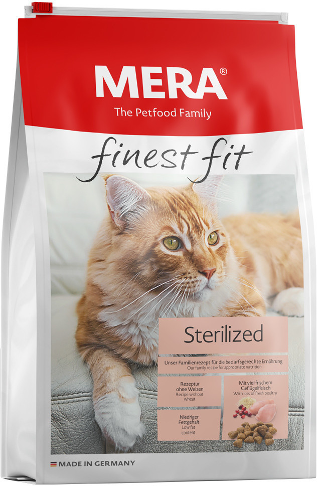 MERA Cat Finest Fit Sterilized Dry Food 4kg