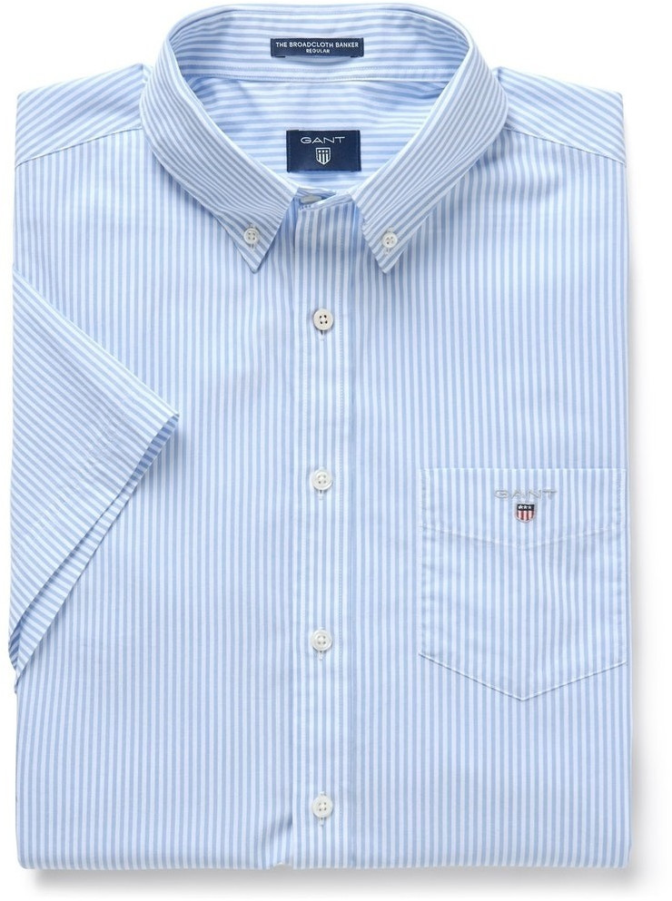 GANT Broadcloth Banker Shirt capri blue (3046501-468)
