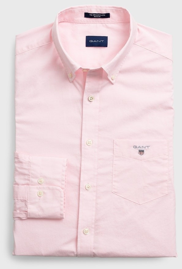 GANT Regular Broadcloth Shirt shadow rose (3046400-629)