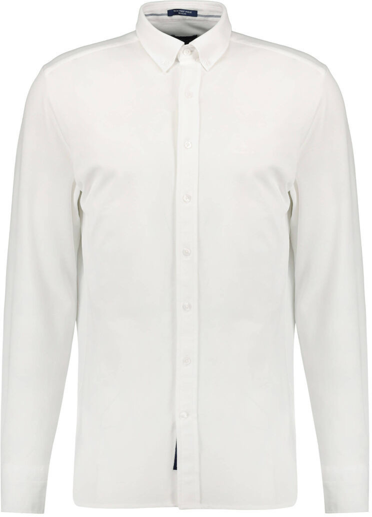 GANT Tech Prep Piqué Shirt white (3002560-110)