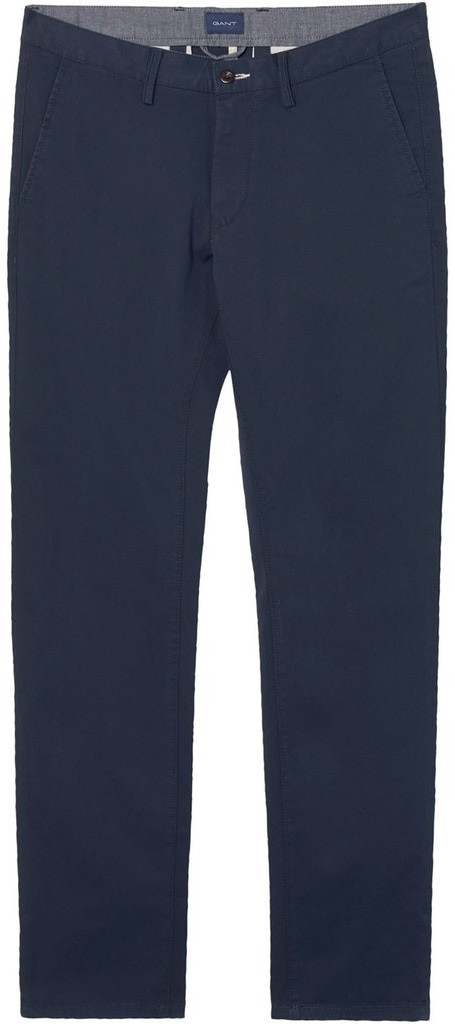 Buy GANT Slim Twill Chinos marine (1500156-410) from Â£66.52 (Today) â Best Deals on idealo.co.uk