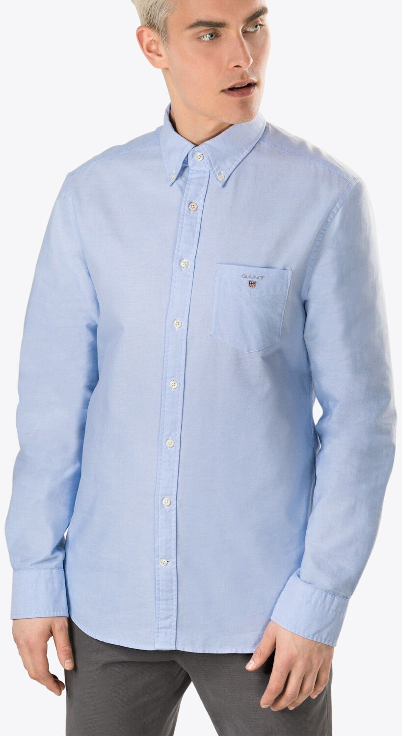 GANT Oxford Hemd capri blue (3046000-468) ab € 65,70 | Preisvergleich bei