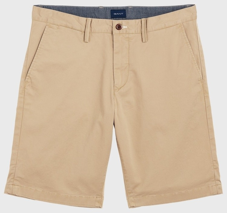 GANT Relaxed Twill Shorts dark khaki (20007-248)