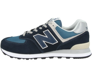 new balance 574 blu navy