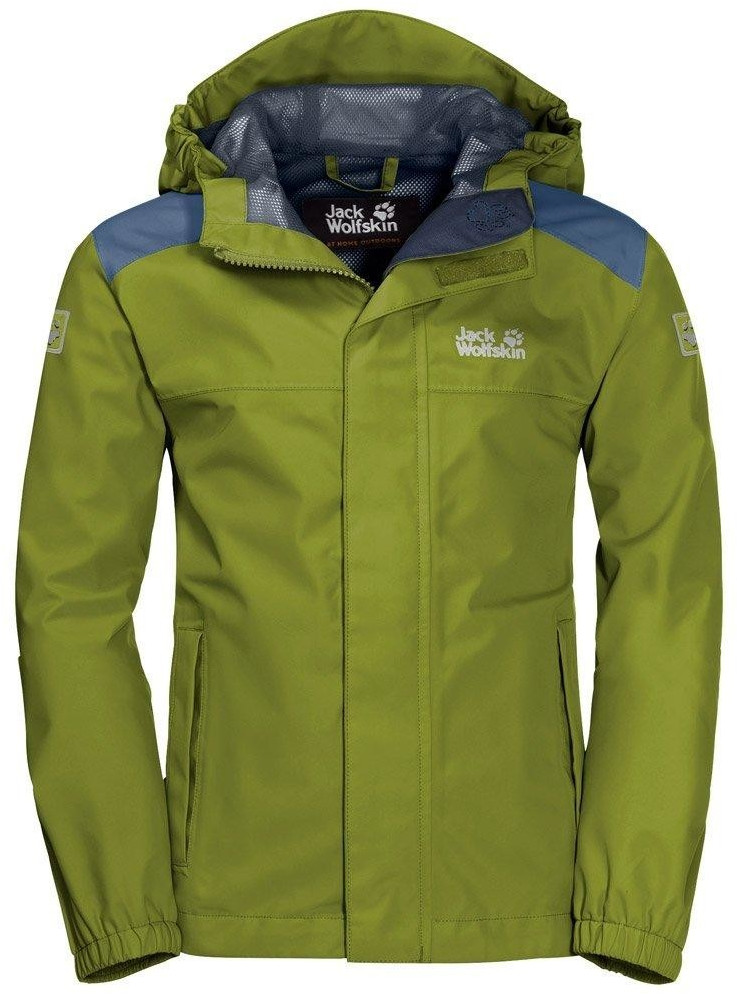 Jack Wolfskin Oak Creek Jacket Kids Green Tea