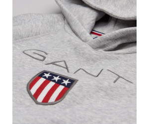 GANT Boys Logo Hoodie light grey melange (906652-94) ab 45,00 € |  Preisvergleich bei | Sweatshirts