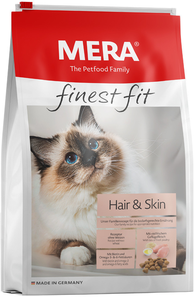 MERA Cat finest fit Hair & Skin Dry Food