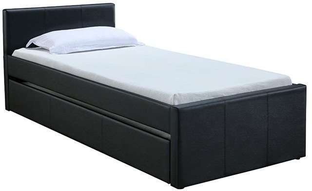 Miliboo Macco 90x190cm Black