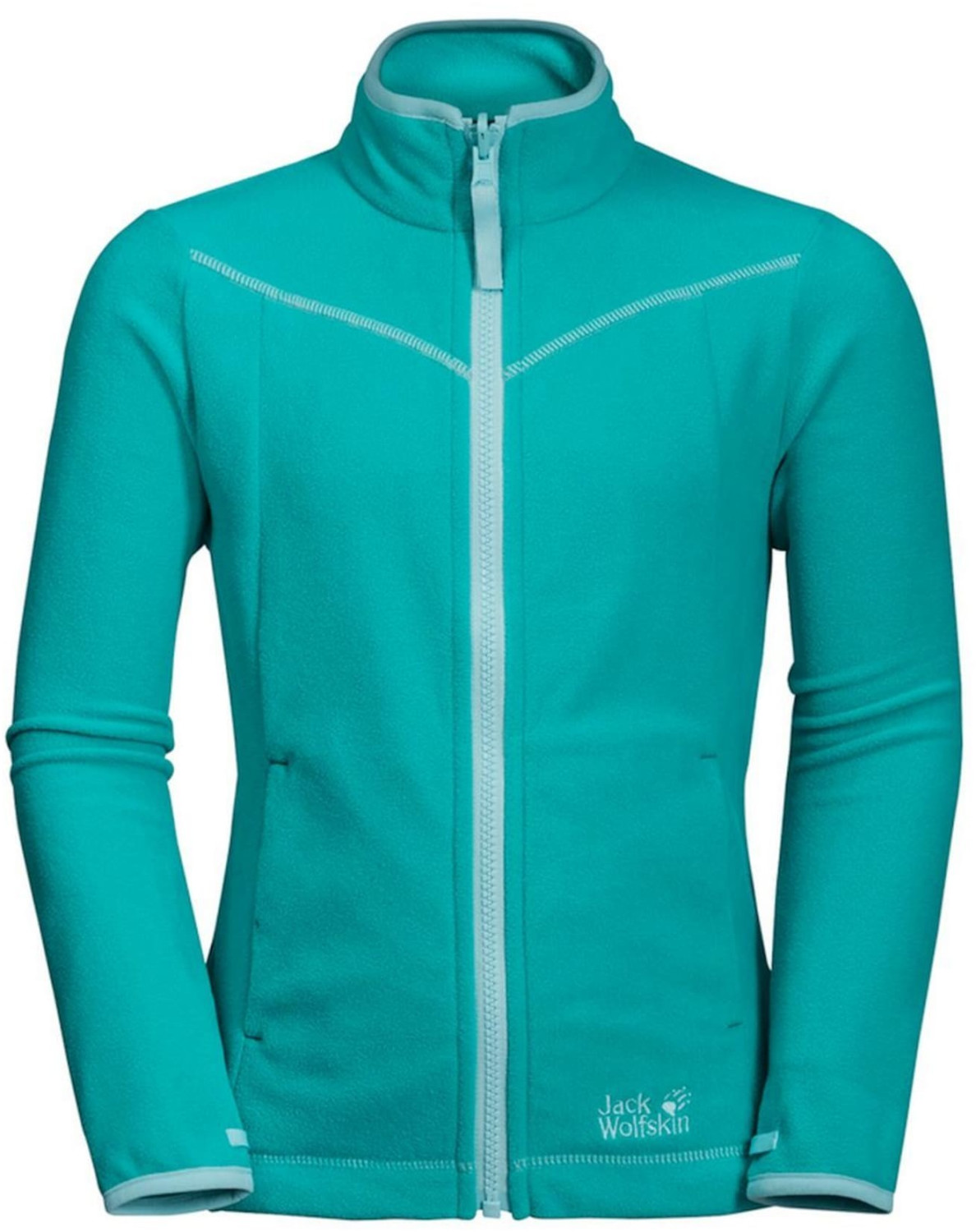 Jack Wolfskin Sandpiper Jacket Kids (1607881) Aquamarine