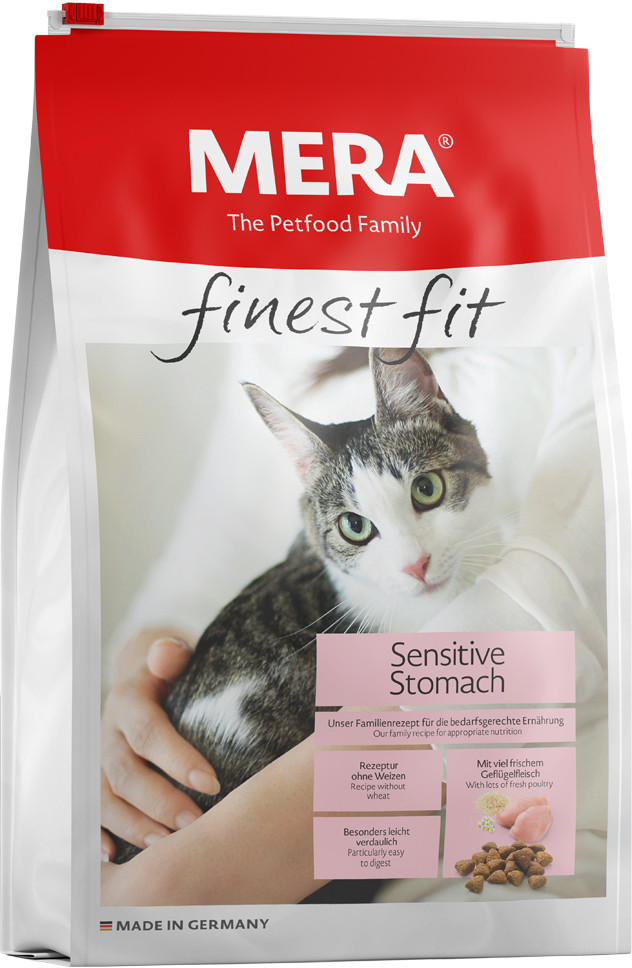 MERA Cat Finest Fit Sensitive Stomach Dry Food 4kg