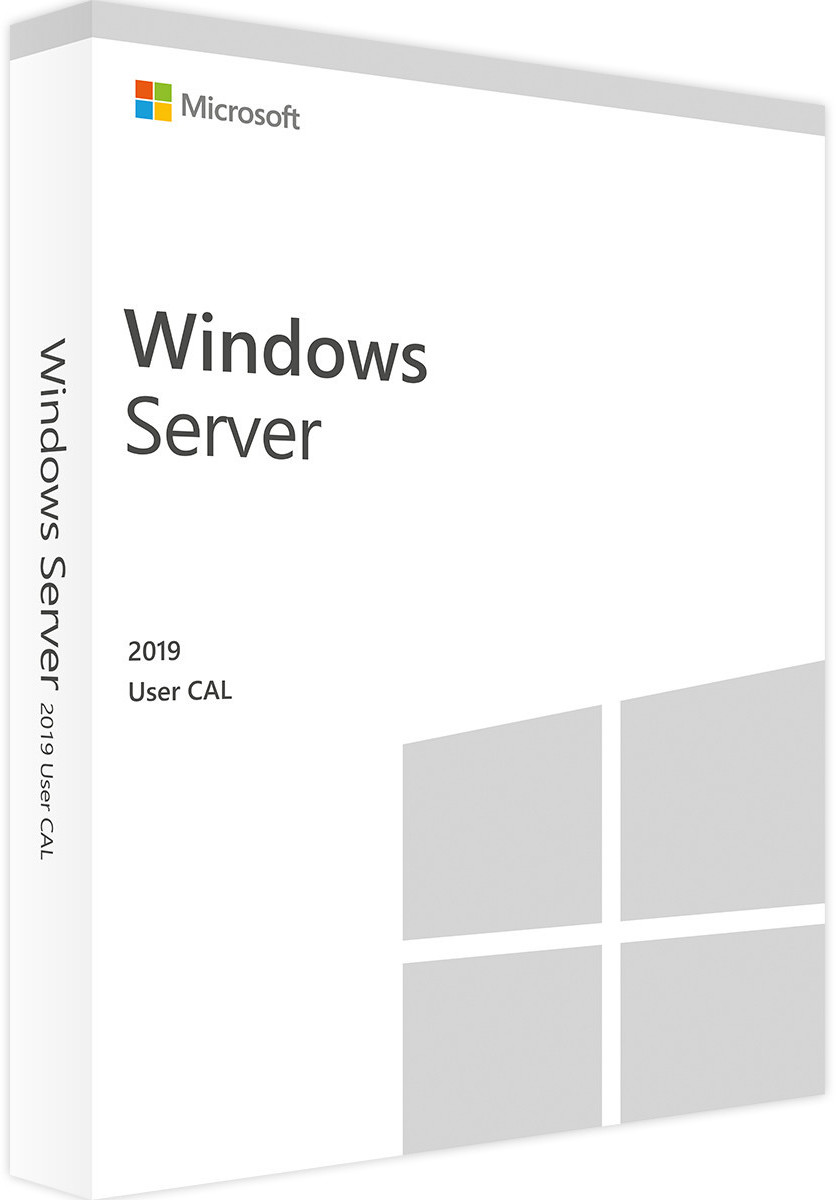 Microsoft Windows Server 2019 User CAL (1 utilisateur)