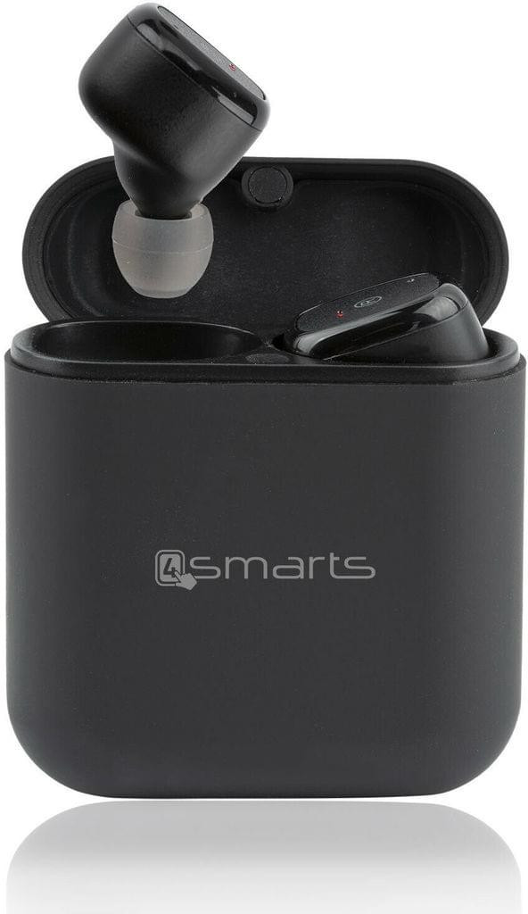 4smarts Eara TWS Buttons noir